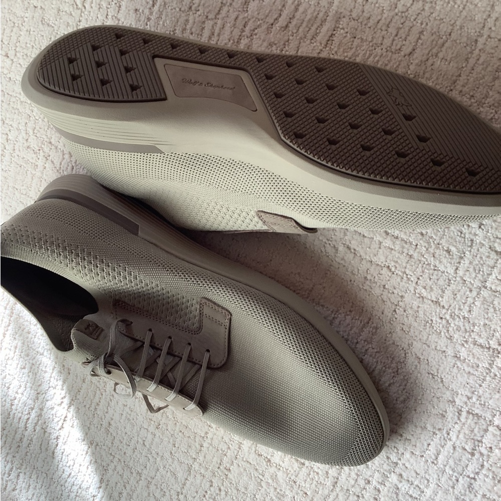 Wolf & Shepherd Taupe Super Comfort Dress Shoes - Picture 6 of 12